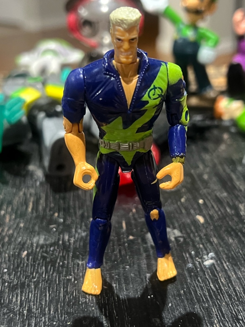 Jonny Quest 1996 Vintage Deep Sea Roger T. “Race Bannon” , loose figure.
